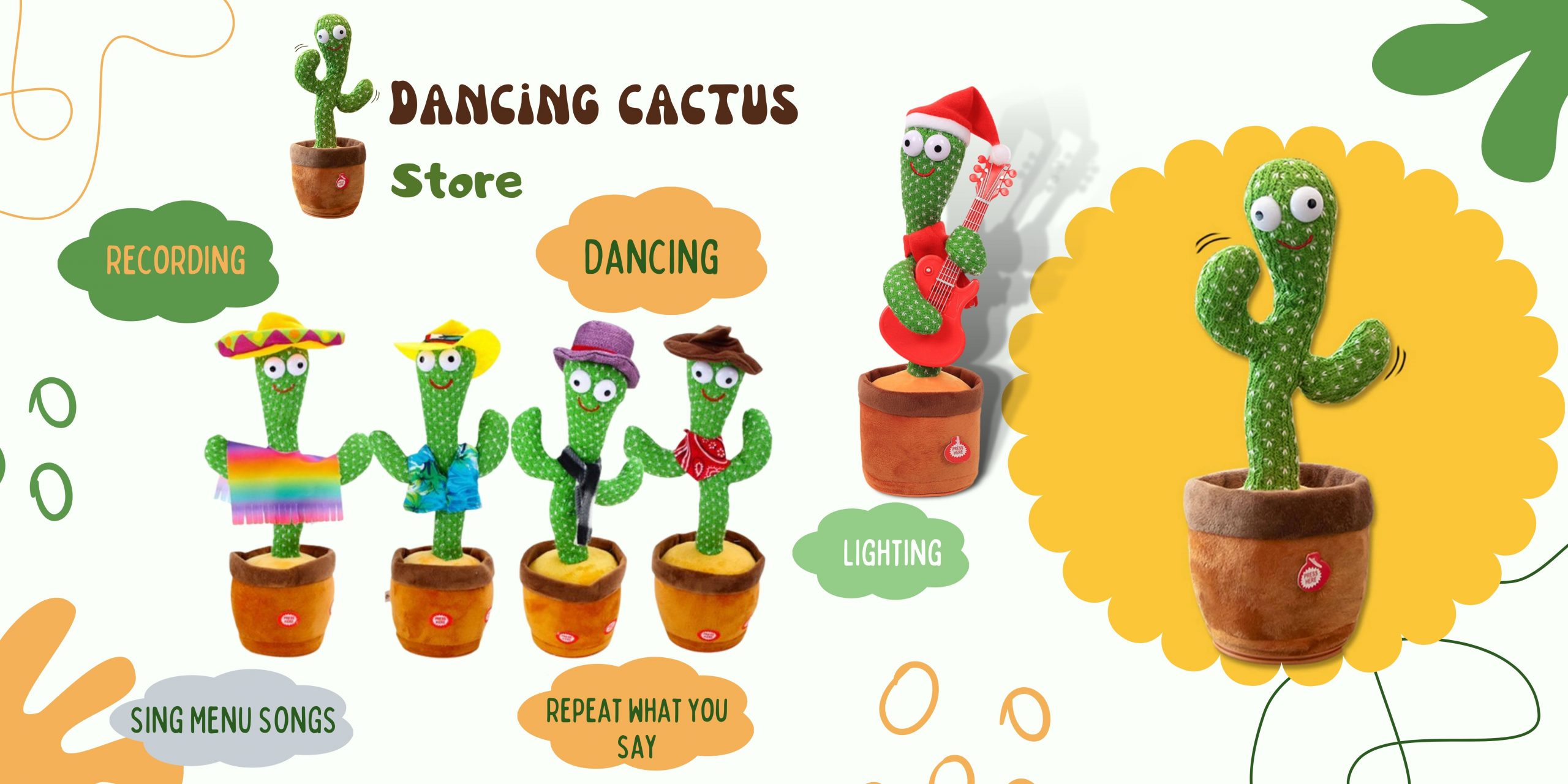 Ascent™ Dancing Cactus Toy – AscentEureka