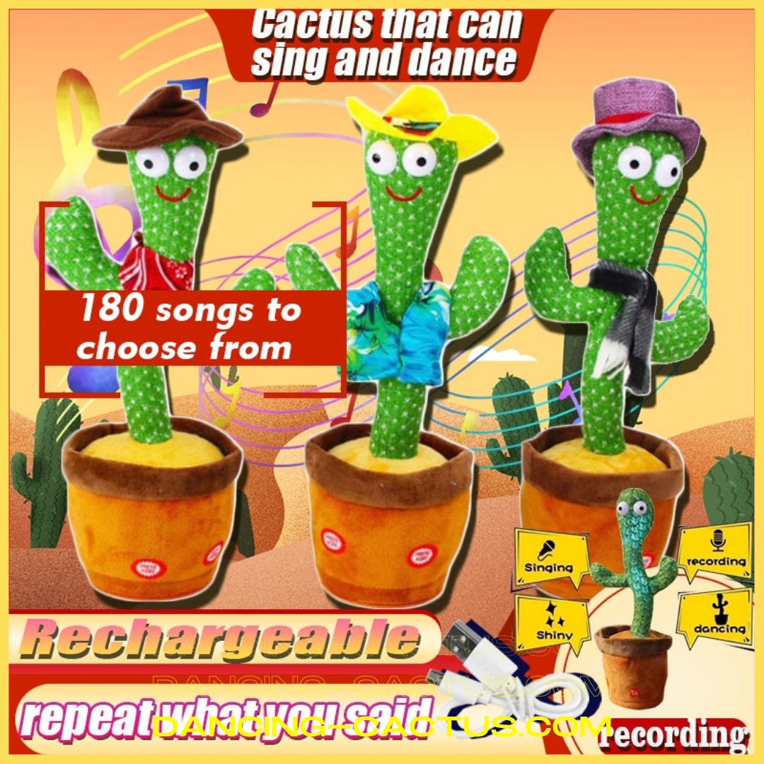 1 4 - Dancing Cactus